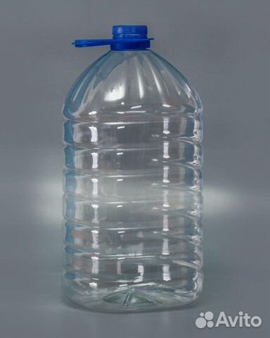 Бутылка прозрачная 5 Л 6 л 1.5 Л тара