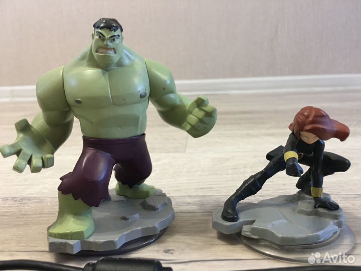 Фигурки Xbox 360+Disney Infinity 2.0