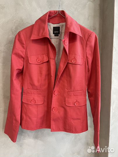 Красный пиджак Esprit