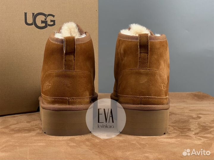 Ботинки ugg женские Neumel Platform Chestnut