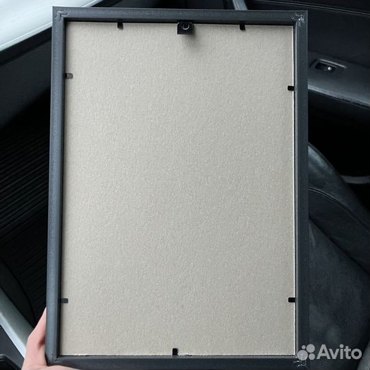 Постер с любой маркой авто BMW