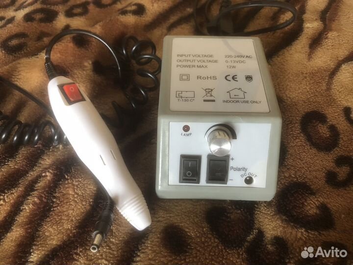 Аппарат для маникюра 20т оборотов