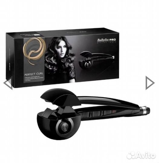 Стайлер/плойка Perfect Curl by Babyliss Pro