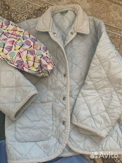 Вещи пакетом на девочку 6-7 лет