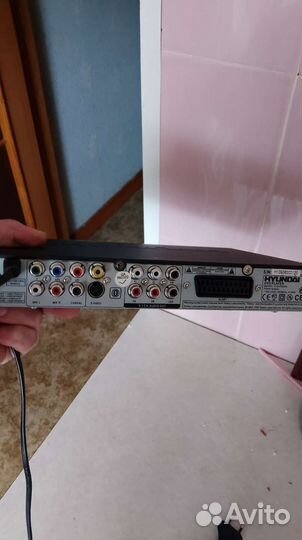 Dvd плеер hyndai. H-DVD 5062