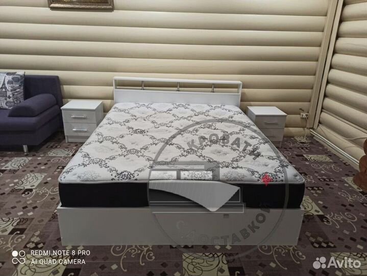 Кровать двухспальная