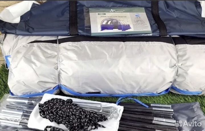 Палатка 1801, 4 местная ангар