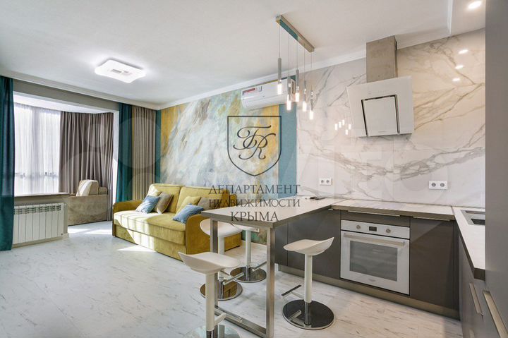 2-к. квартира, 40 м², 9/16 эт.