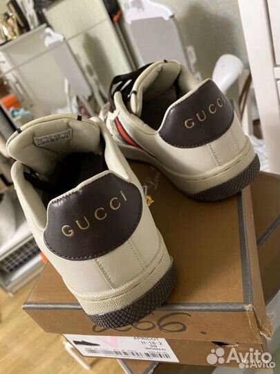 Кроссовки gucci