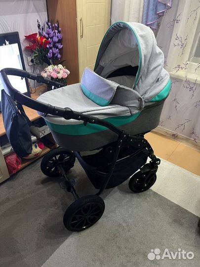 Коляска 3 в 1