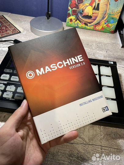 Грувбокс Maschine Mikro MK 2