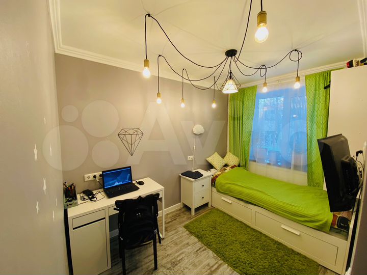 2-к. квартира, 40,7 м², 3/4 эт.