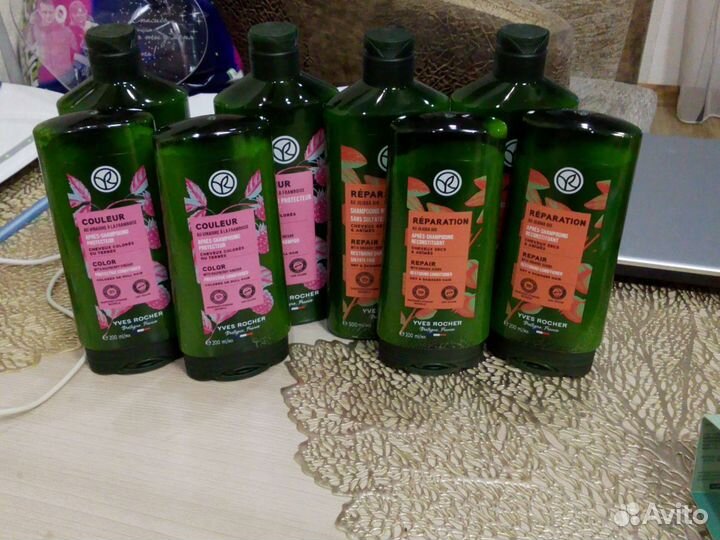 Шампунь yves rocher