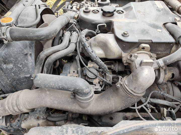 Бортовой грузовик Isuzu Elf, 2002