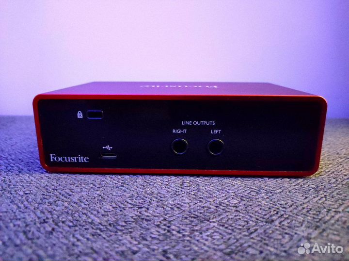 Focusrite Scarlett Solo 3rd Gen