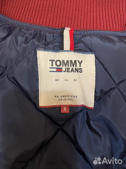 Tommy jeans куртка