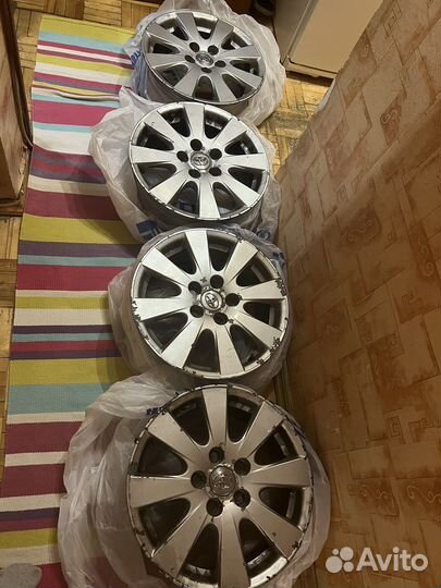 Диски на toyota camry r16 оригинал