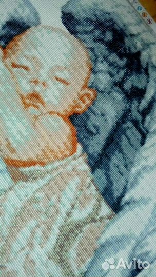 Алмазная вышевка