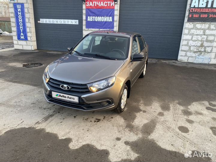 LADA Granta 1.6 МТ, 2020, 18 936 км