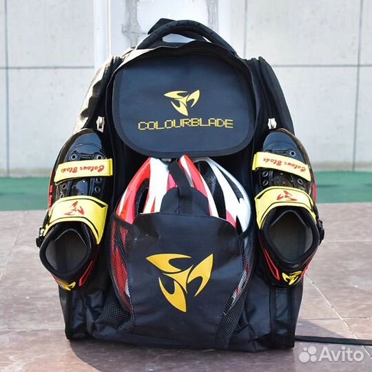 Рюкзак для коньков и роликов