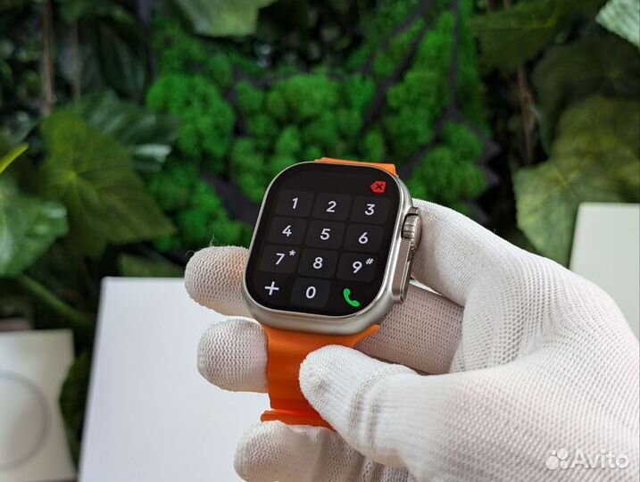 Apple Watch Ultra 2 Amoled экран, галерея, звонки