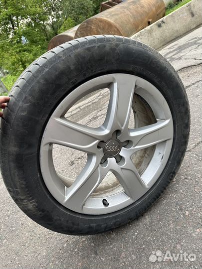 Оригинальные колеса на Audi A6 S6 C7 R18 летние