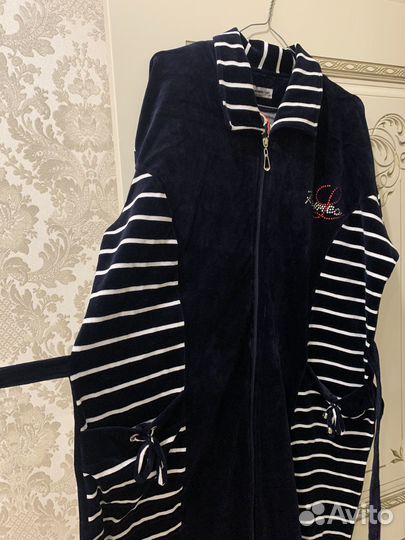 Халат велюровый женский турция