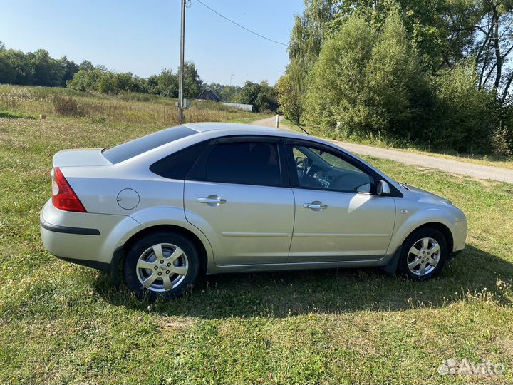 Ford Focus 1.8 МТ, 2008, 137 000 км