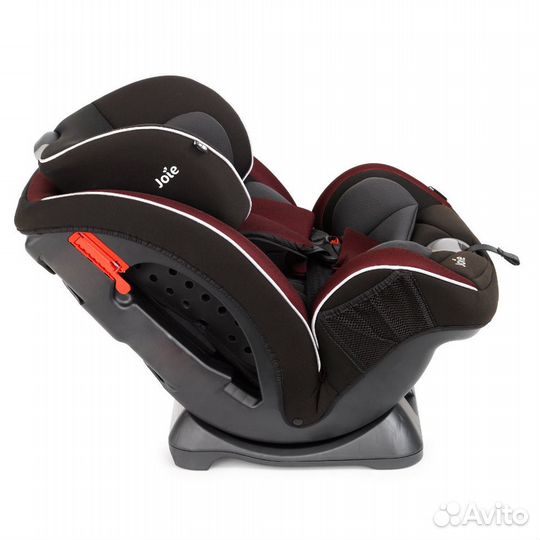 Автокресло детское 0-25кг Joie Stages Cherry