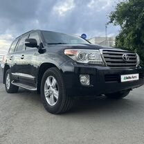 Toyota Land Cruiser 4.5 AT, 2013, 213 000 км, с пробегом, цена 4 400 000 руб.