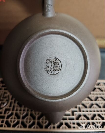 Заварочный чайник из исинской глины