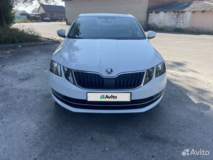 Skoda Octavia 1.6 AT, 2017, 66 000 км