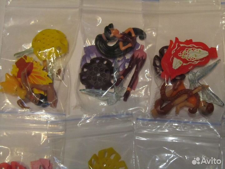 Киндер сюрприз Феи Диснея серия