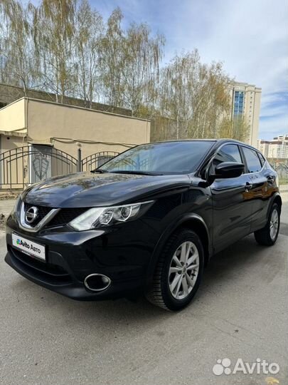 Nissan Qashqai 2.0 CVT, 2016, 81 000 км