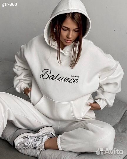 Спортивный костюм женский теплый