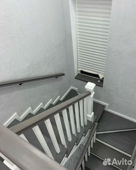 Лестница из ясеня