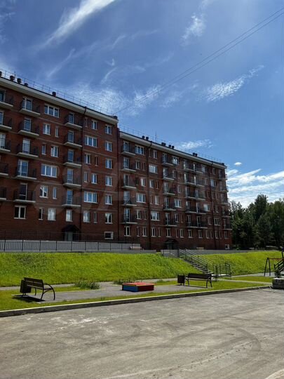 1-к. квартира, 45,8 м², 4/6 эт.