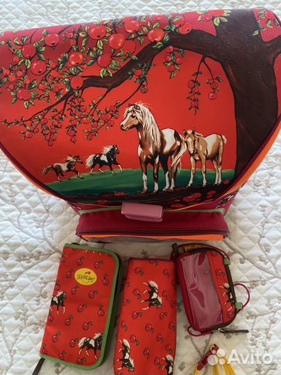 Школьный рюкзак DerDieDas для девочки