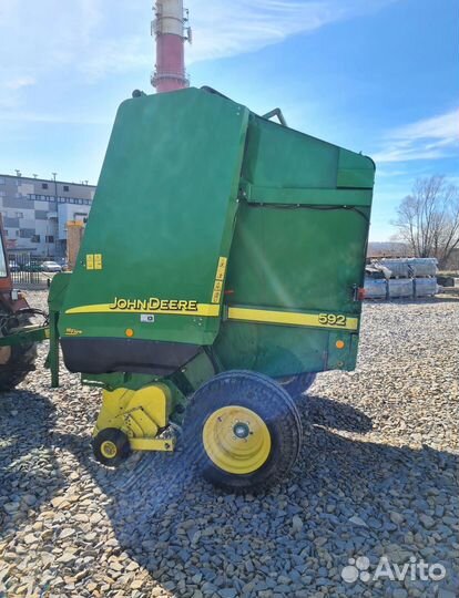 Пресс-подборщик John Deere 592, 2003