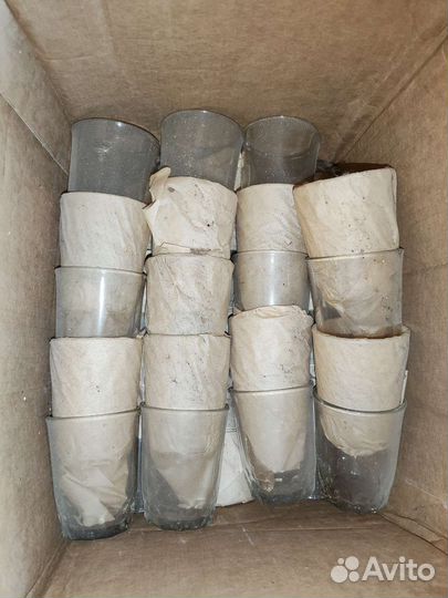 Стаканы made in ussr ц 26 к