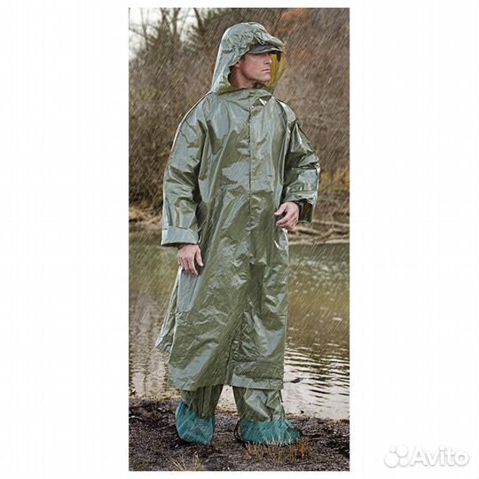 Плащ дождевик армейский