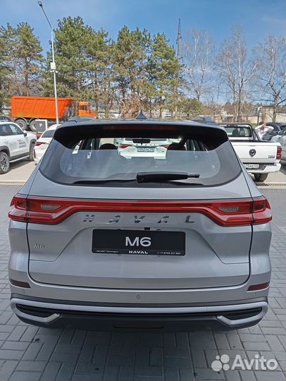 Haval M6 1.5 AMT, 2024
