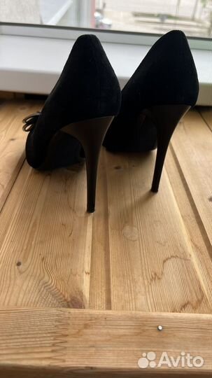 Туфли черные