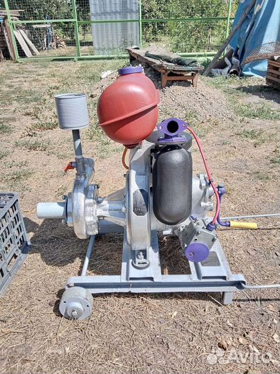 Бензонасос водяной