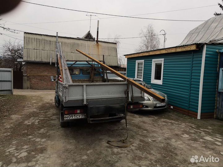 Газель открытая бортовая самосвал