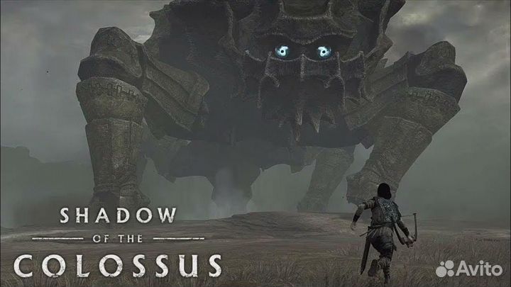 Shadow of the Colossus PS4 PS5