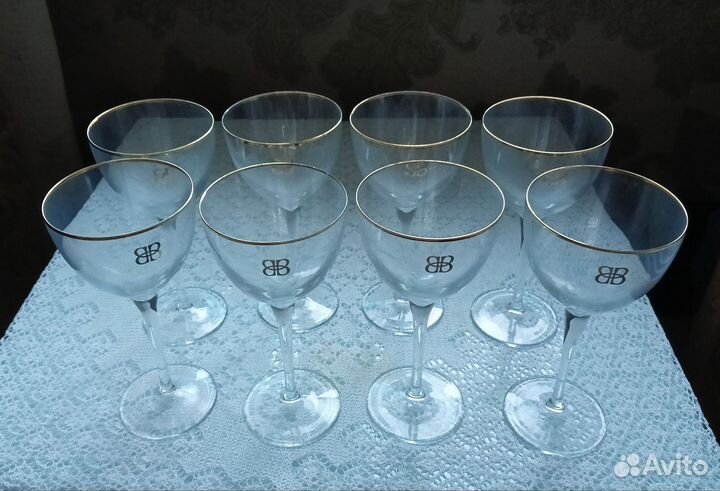 Фужеры богемия