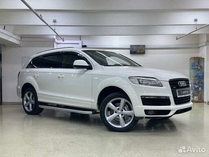 Audi Q7 3.0 AT, 2008, 175 000 км