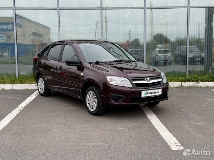 LADA Granta 1.6 МТ, 2017, 101 472 км