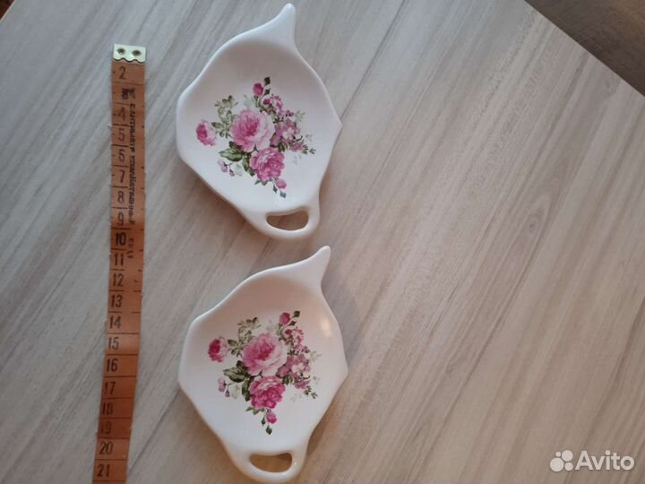 Посуда из фарфора и керамики